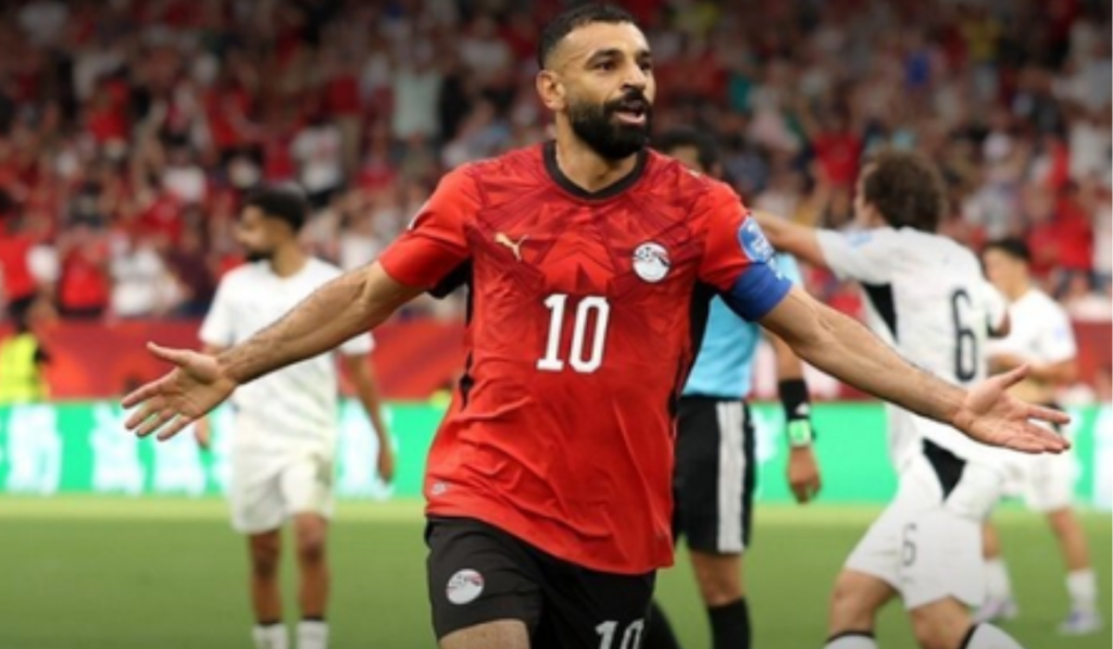 FIFA WC 2026: Salah makes history as Egypt secure first-ever World Cup win in 92 years