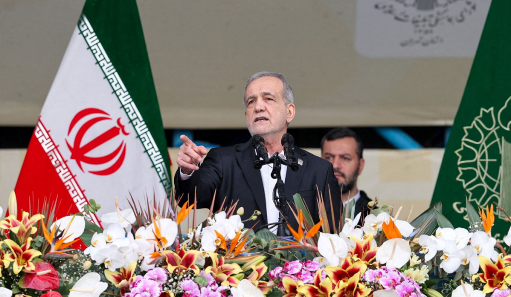 Iran's missile programme not part of agreement with US: President Pezeshkian