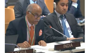 India slams Pakistan for misusing position to politicise UN forum