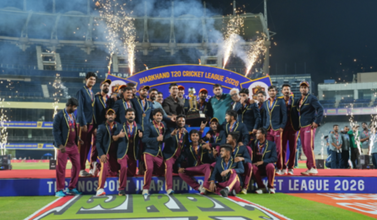 Chota Nagpur Royals Script History, Win First-Ever Jharkhand T20 League Title