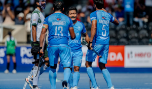 India Beat Pakistan 4-3 in Exciting Start to FIH Pro League London Leg