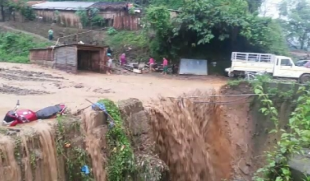 Assam on High Alert as Arunachal Flash Floods Threaten Downstream Areas