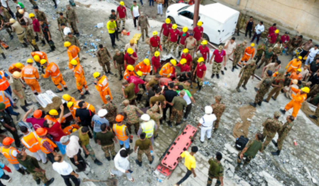 Kolkata warehouse roof collapse: Death toll rises to 9, five arrested; SIT formed