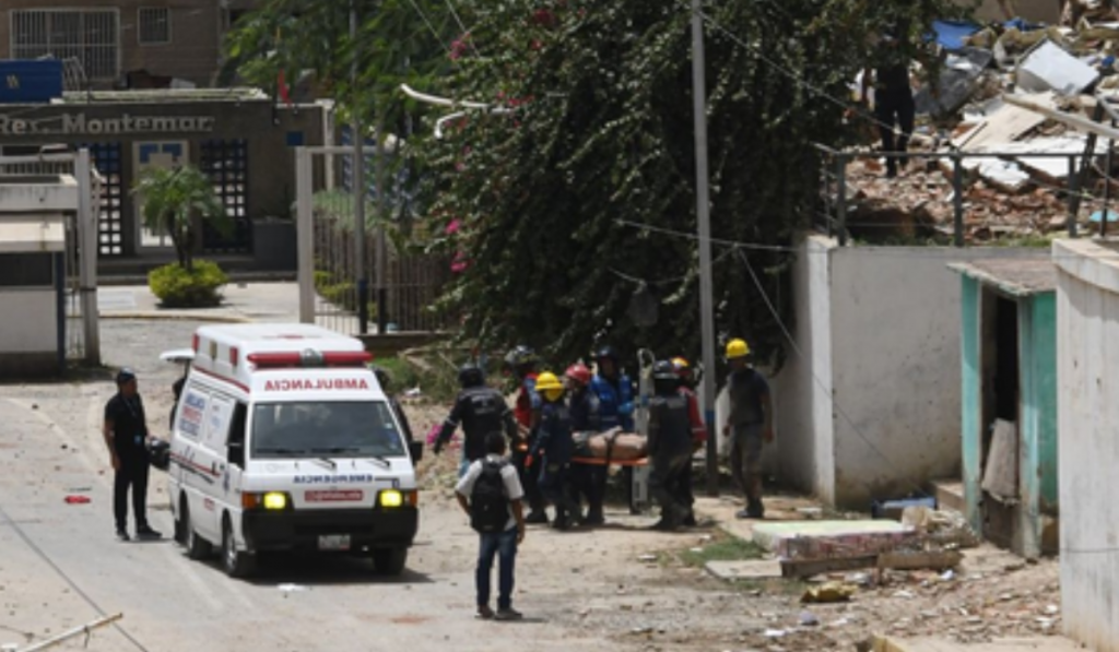 Death toll from Venezuelan earthquakes climbs to 235