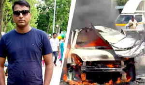 Karnataka Horror: Man Triggers Car Blast in Alleged Bid to Kill Ex and Himself