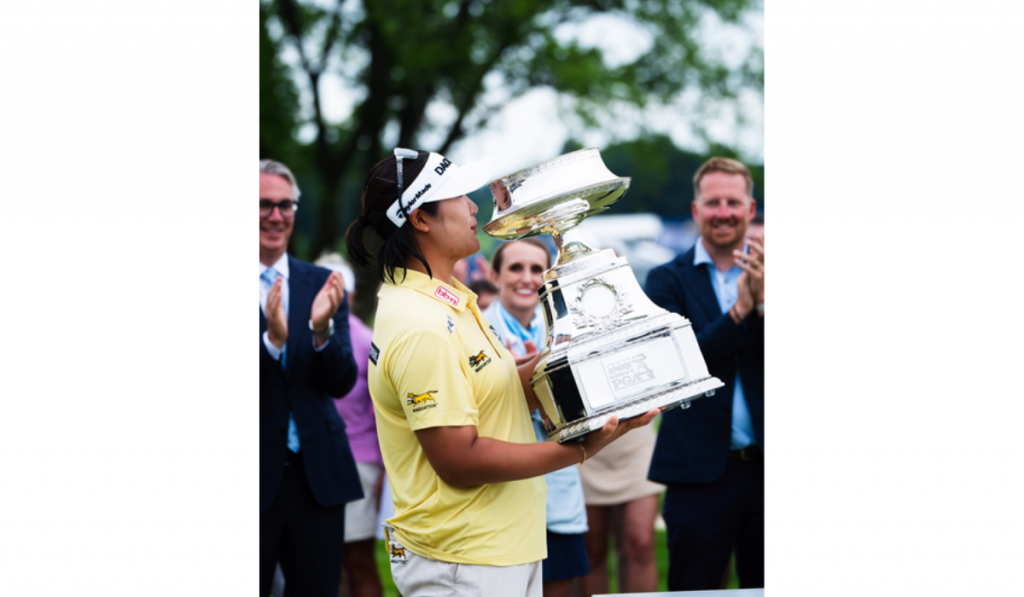 Haeran Ryu Claims Historic First Major at Women's PGA Championship