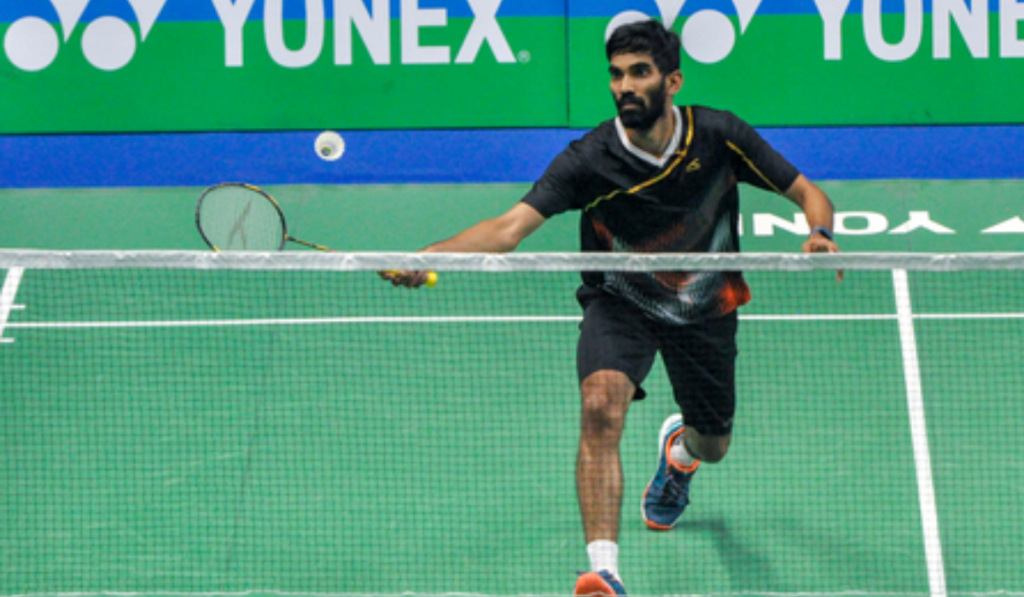 Srikanth's Title Drought Continues After US Open Runner-Up Finish