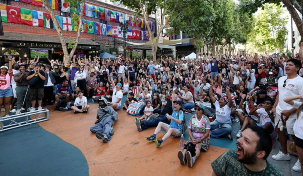 Shooting at World Cup Fan Zone in California, One Dead, Another Seriously Injured