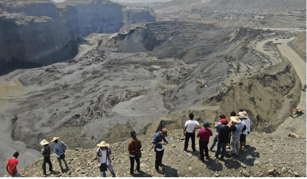 ive people killed, about 15 missing after jade mine waste collapses in Myanmar