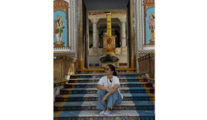 Bhumi Pednekar Embraces Spirituality During Visit to Pushkar’s Holy Temples and Ghats