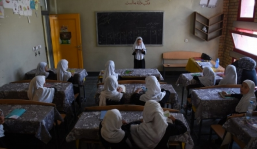 3.8 million girls remain out of school in Afghanistan: UN