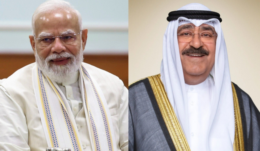 PM Modi Holds Key Talks with Kuwait’s Amir on Evolving West Asia Situation