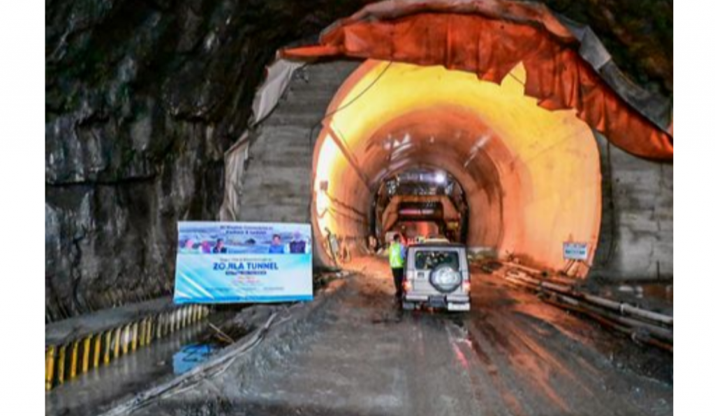 Nitin Gadkari initiates breakthrough blast at Zojila Tunnel, announces saving of Rs 5,000 crore in construction