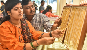 Gold, silver trade lower on Fed rate hike concerns