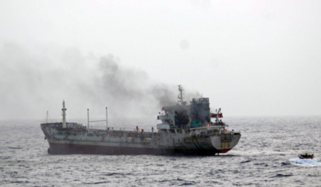 21 Indians rescued, three still missing as India condemns attack on vessel off Oman coast