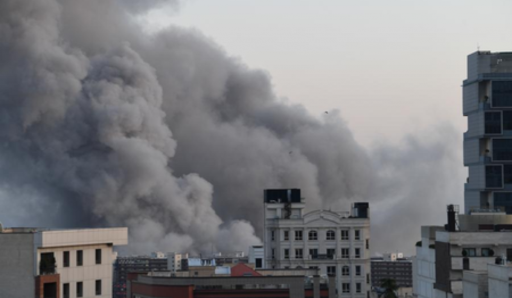 US launches fresh strikes on Iran, Trump warns of stronger military action
