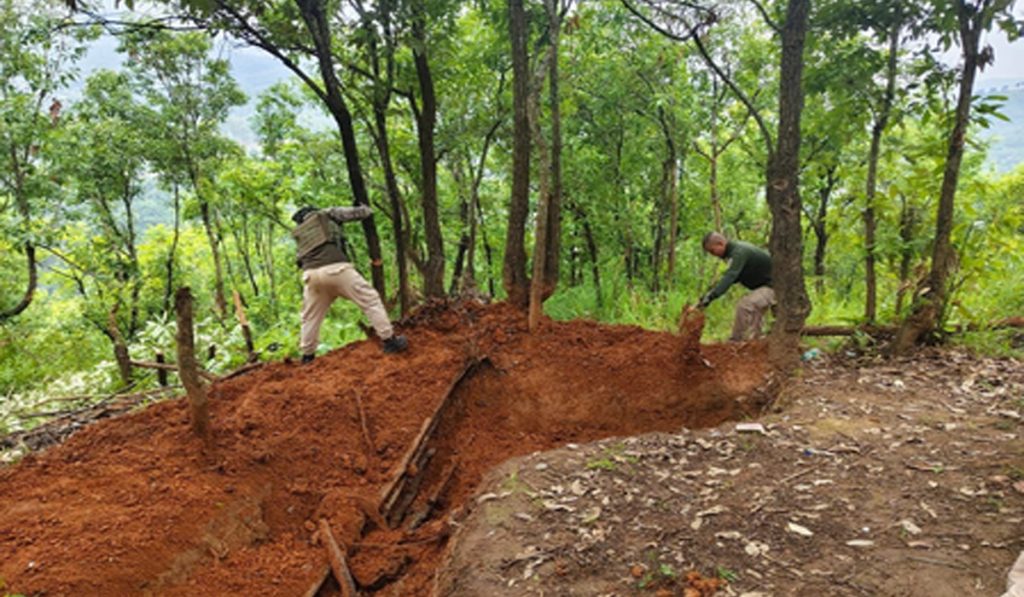 Manipur Militants arrested