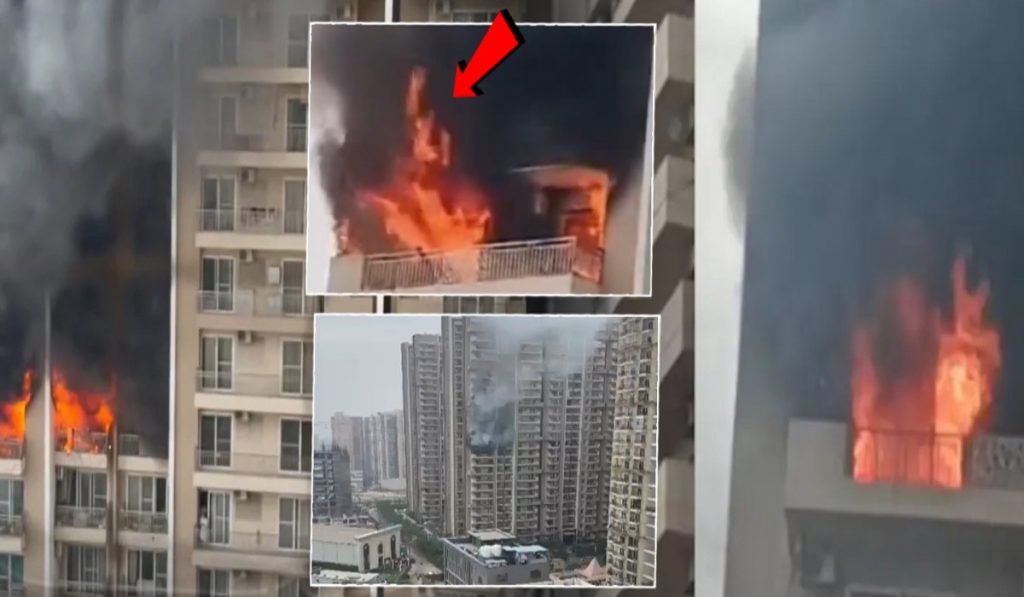Noida Fire