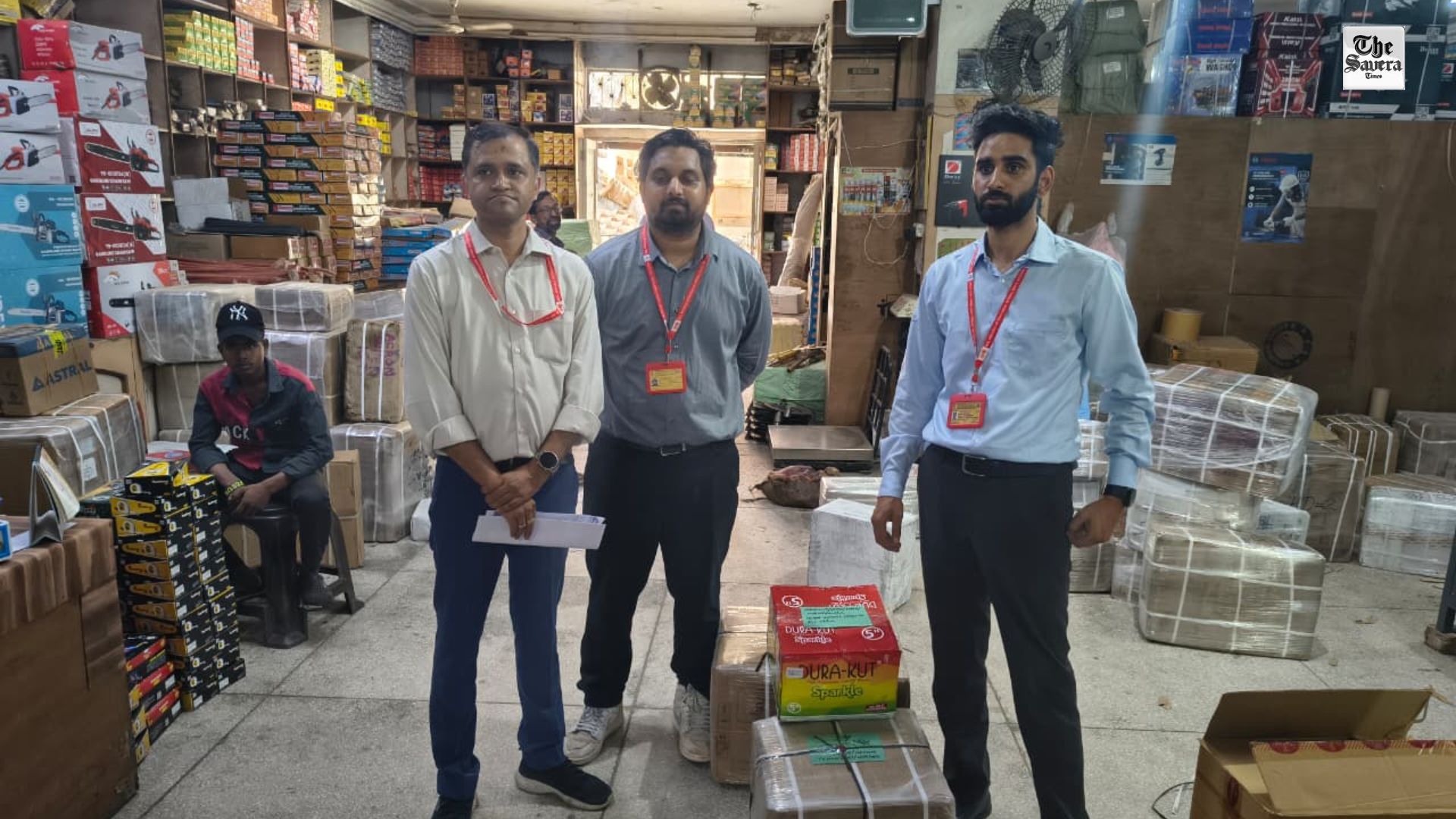 BIS Raids Jalandhar Shop, Seizes Non-ISI Steel Tape Measures in Enforcement Action