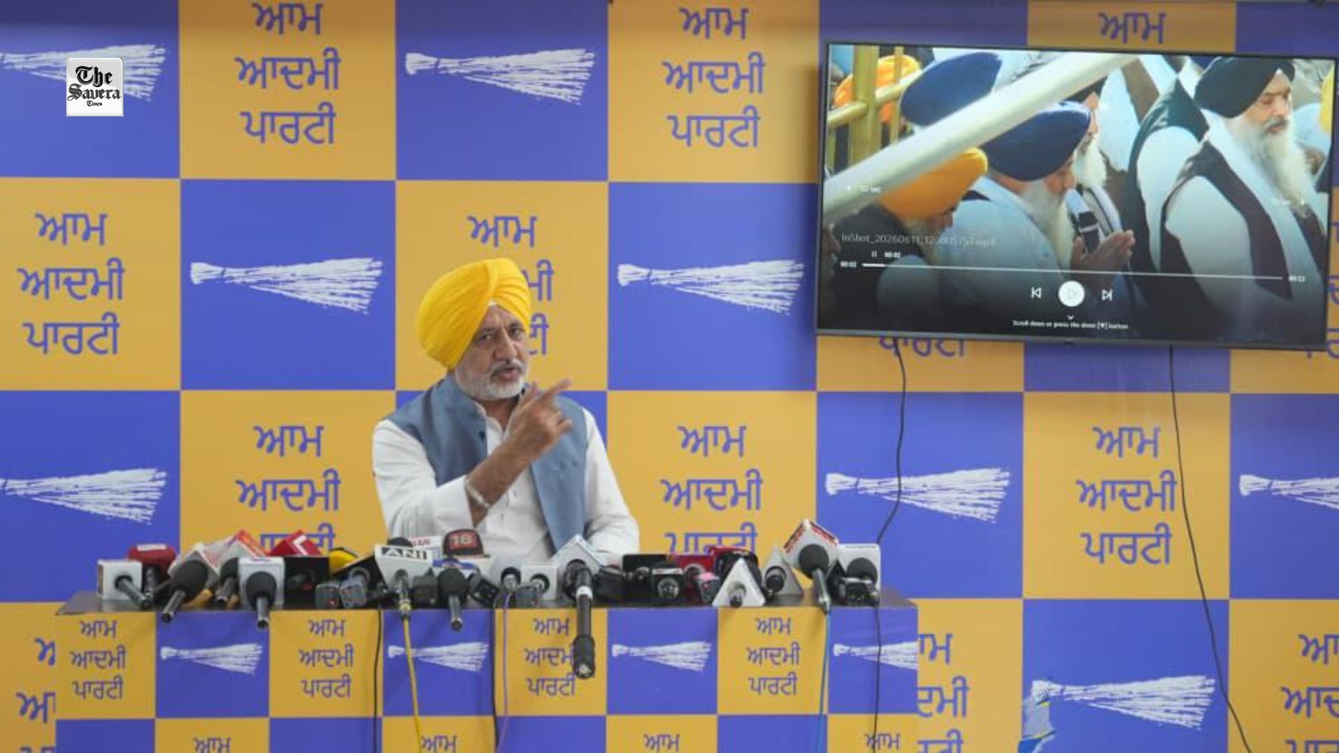 People of Punjab Have Waited Too Long for Justice in Beadbi & Firing Cases: Baltej Pannu