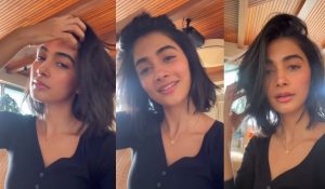 Pooja Hegde flaunts her new haircut: I’m a short hair girlie now