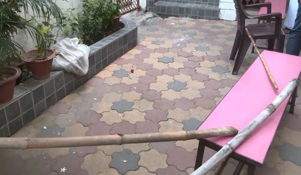 RSS Ranchi Petrol Bomb