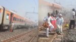 Ranthambor express fire