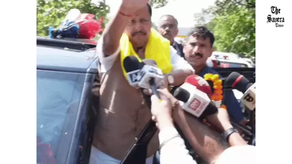 Grand Welcome for Nitin Nabeen in Ludhiana; Set to Inaugurate Office and Meet Workers