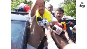 Grand Welcome for Nitin Nabeen in Ludhiana; Set to Inaugurate Office and Meet Workers