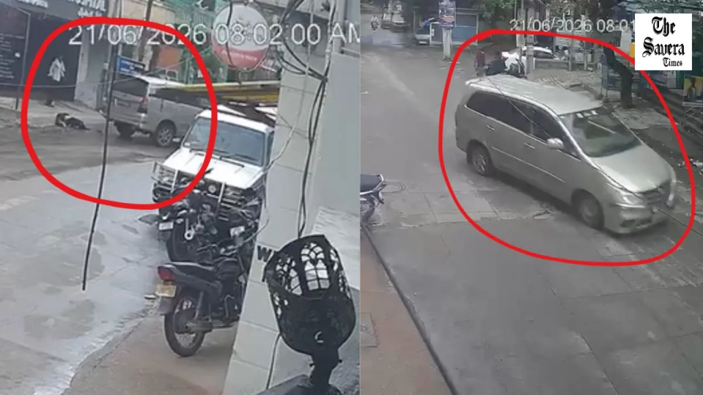 Nurse Killed in Hyderabad Hit-and-Run; Rented SUV Driven by Minor Involved