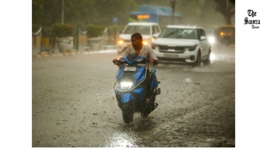 Delhi-NCR Hit by Sudden Dust Storm, Rain; Authorities Issue Red Alert