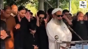 Funeral of Shoaib Akhtar’s brother draws scrutiny after Lashkar leaders appear in viral videos
