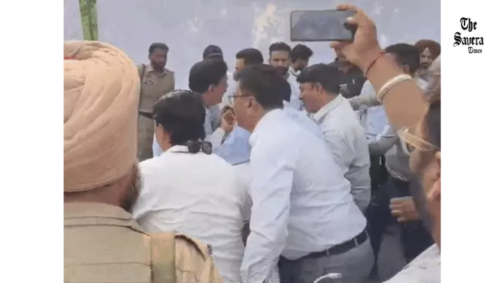 BJP Leader Manoranjan Kalia Hospitalised After Falling Unconscious at Jalandhar Event