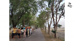 Siblings Killed in Pickup Collision in Fatehabad; Driver Absconding After Accident