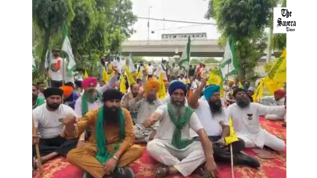 Jalandhar farmers protest