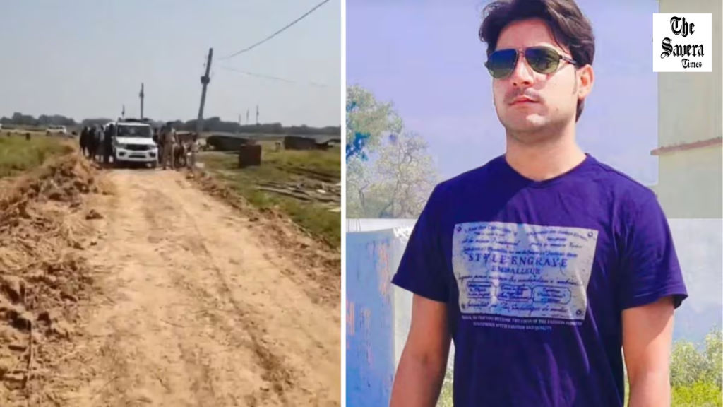Bharat Tiwari encounter death