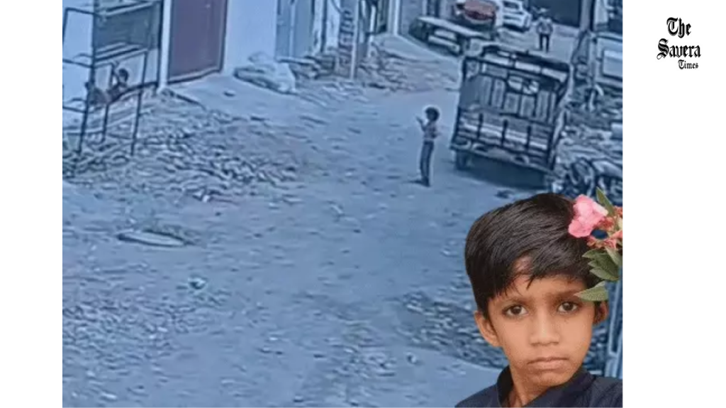 Child Killed After Iron Angle Falls While Playing Outside Factory in Panipat