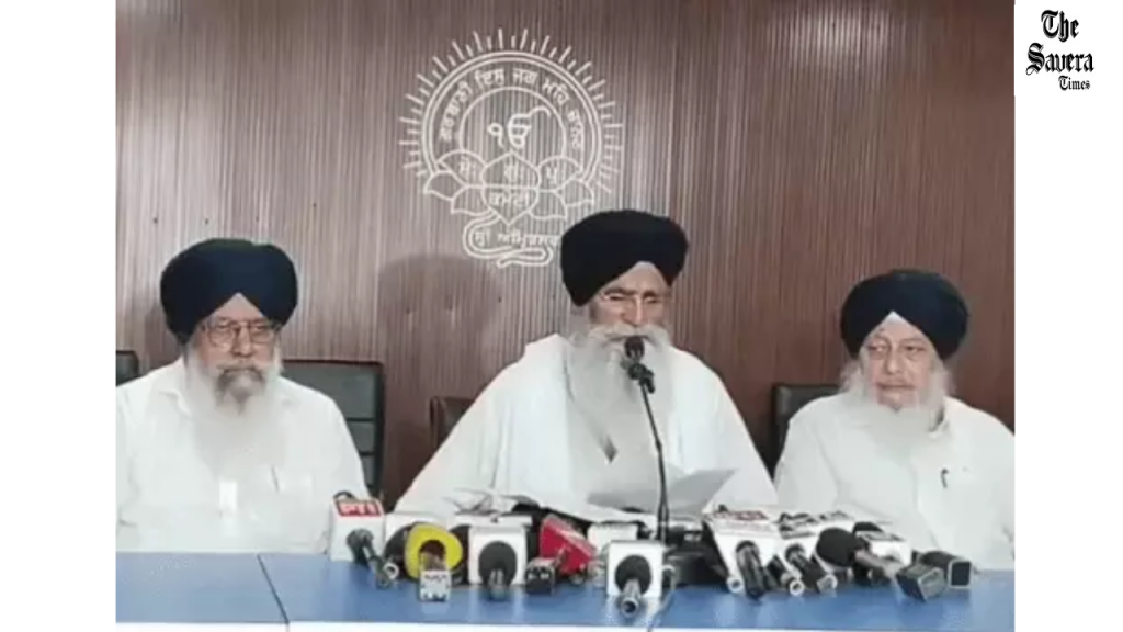 SGPC meeting Amritsar resolutions