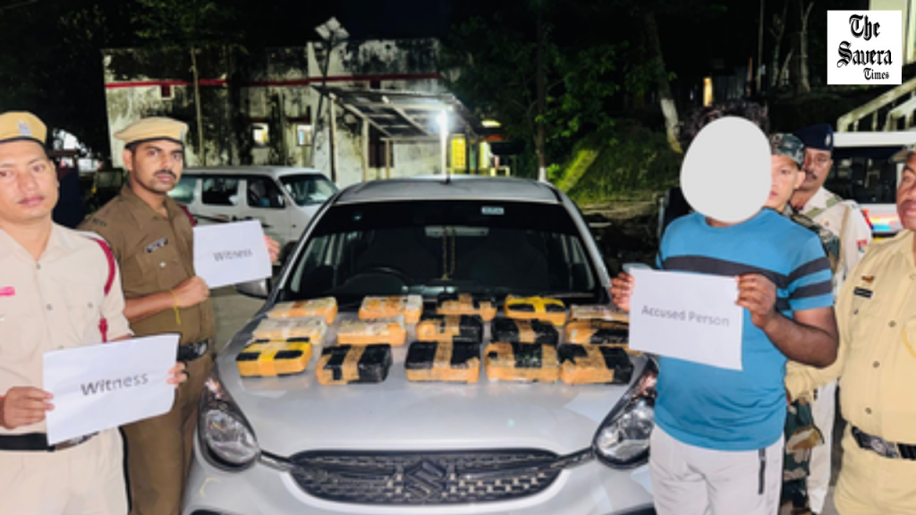 Assam Man Arrested as Tripura Police Bust Meth Tablet Smuggling Attempt