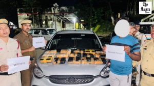 Assam Man Arrested as Tripura Police Bust Meth Tablet Smuggling Attempt
