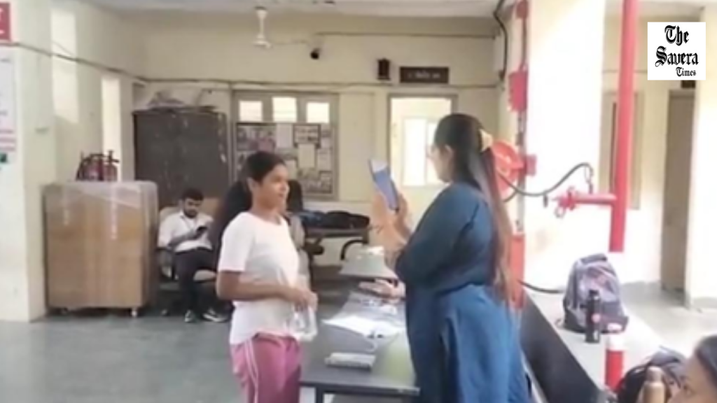 NEET Re-Exam Begins in Gujarat