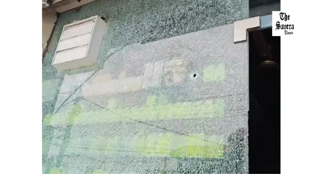 Jalandhar: Masked Miscreants Open Fire at Homeopathic Clinic, Glass Shattered