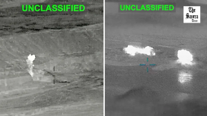 US Releases Strike Footage from 10 Iranian Sites as Tehran Vows ‘Crushing Response’