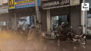 Rain Lashes 6 Haryana Districts, Storms Hit 8; Hailstorm in Hansi, Tornado Spotted in Bhiwani