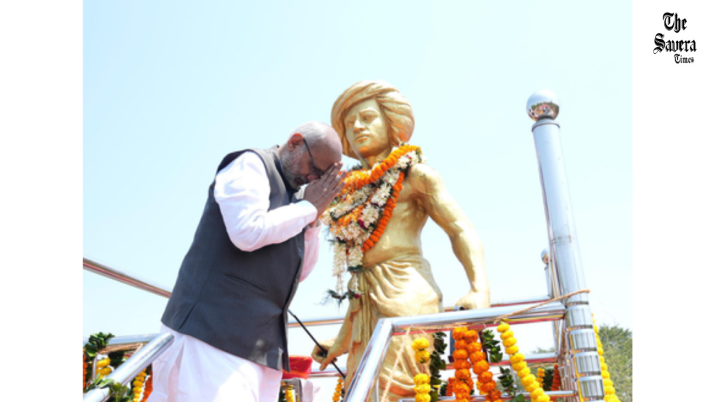 Birsa Munda Continues To Guide Nation In Pursuit Of Social Justice: Vice President Radhakrishnan