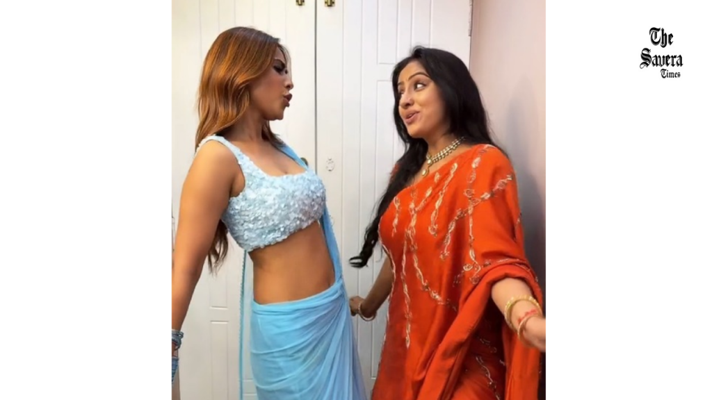 Nia Sharma, Deepika Singh Channel Madhuri Dixit Vibes As They Groove To ‘Choli Ke Peeche’