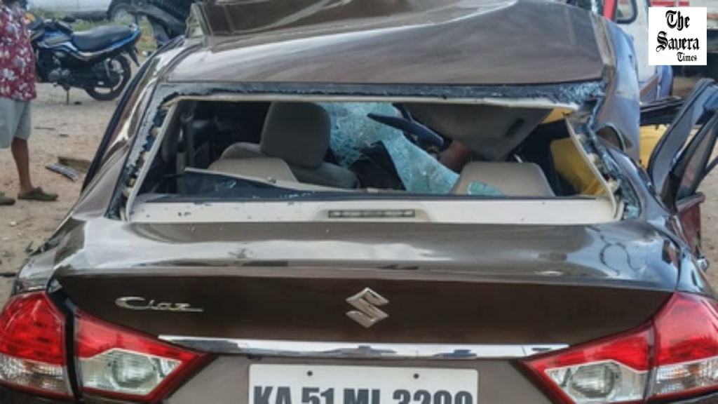 Pregnant Woman Among Three Killed In Highway Crash In Tamil Nadu’s Karur