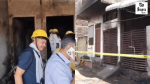 Three Killed After Massive Fire Breaks Out At Firecracker Factory In Jaipur