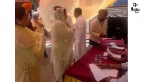 Sarabjit Samana became the new mayor of Mohali: MLA Kulwant Singh’s son; A big setback for AAP leader Sunny Ahluwalia
