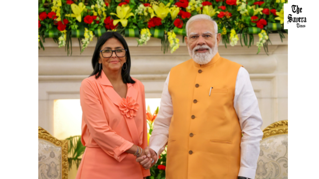 India, Venezuela Poised To Strengthen Economic And Energy Ties Amid Global Supply Realignment